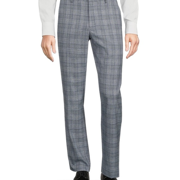 NWT Murano Alex Gray Checkered Slim Fit Trousers - Picture 1 of 6